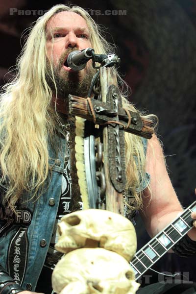 BLACK LABEL SOCIETY - 2011-02-25 - PARIS - La Cigale - 